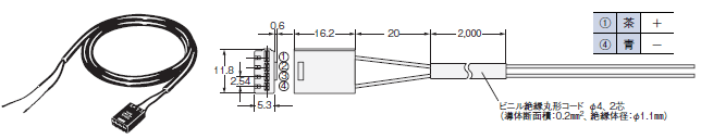 EE-SPW311 / 411 外形寸法 6 