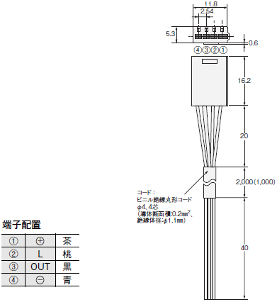 EE-□ 外形寸法 5 