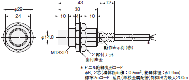 E2E 外形寸法 44 