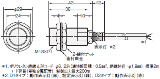 E2E 外形寸法 8 