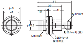 E2E 外形寸法 53 