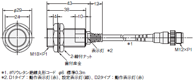 E2E 外形寸法 13 