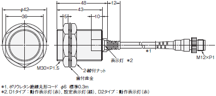 E2E 外形寸法 14 