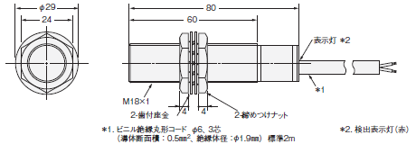 E2EZ 外形寸法 5 