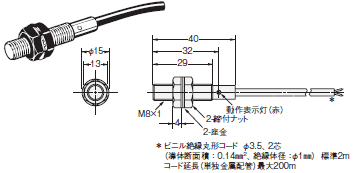 E2F 外形寸法 8 