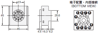 E2C, E2C-H 外形寸法 28 