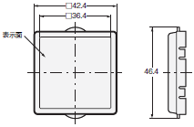 E8MS, E8M 外形寸法 20 