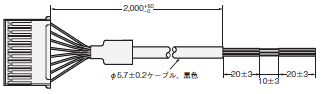 E8MS, E8M 外形寸法 16 