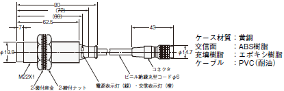 V600シリーズ 外形寸法 21 