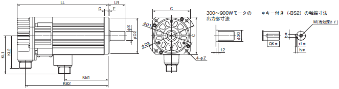 R88M-W, R88D-WT 外形寸法 45 