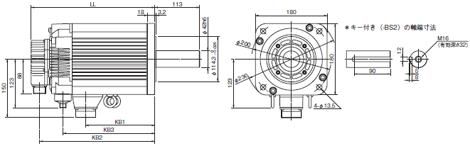 ACサーボドライバ R88D-KN04H-ECT 200 W - 5