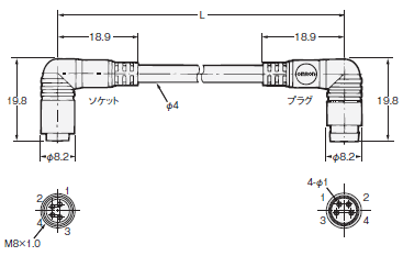 XS3 外形寸法 15 