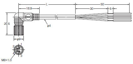 XS3 外形寸法 30 