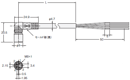 XS3 外形寸法 36 