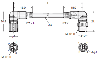 XS3 外形寸法 6 