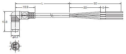 XS3 外形寸法 42 