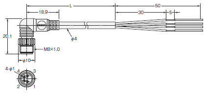 XS3 外形寸法 48 