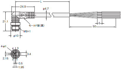 XS3 外形寸法 51 