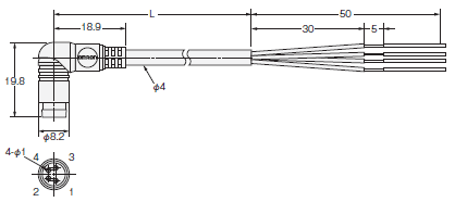 XS3 外形寸法 54 