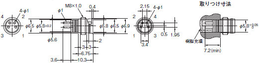 XS3 外形寸法 69 