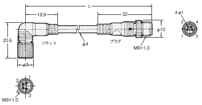 XS3 外形寸法 7 