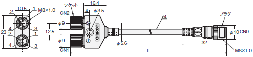 XS3 外形寸法 77 