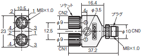 XS3 外形寸法 80 