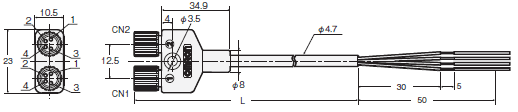 XS3 外形寸法 79 