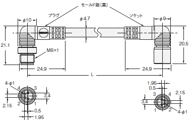 XS3 外形寸法 11 