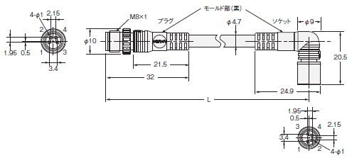 XS3 外形寸法 12 