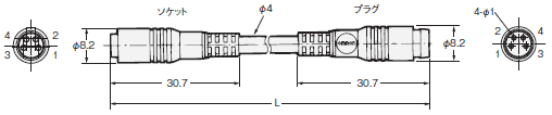 XS3 外形寸法 14 