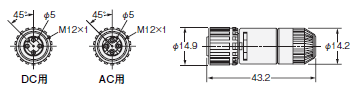 XS2 外形寸法 25 