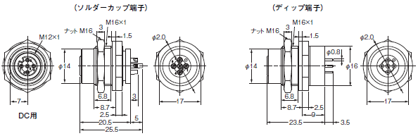 XS2 外形寸法 37 