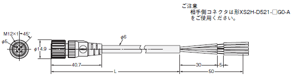 XS2 外形寸法 7 