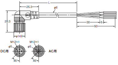 XS2 外形寸法 10 