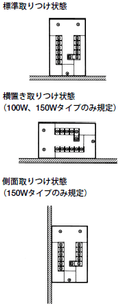 S82H / S82H-P 定格/性能 6 