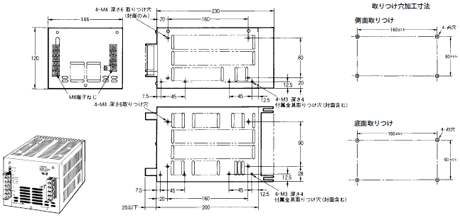S82F 外形寸法 3 