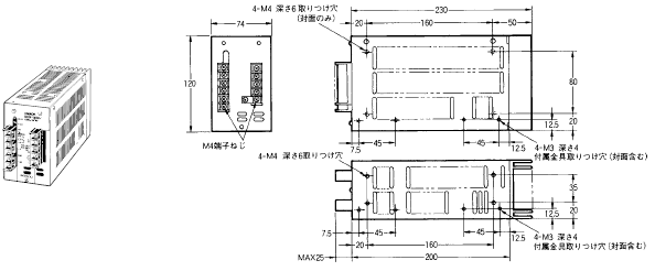 S82F-P 外形寸法 2 