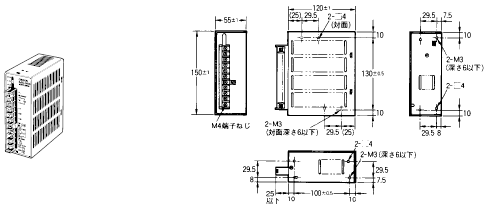 S82L 外形寸法 3 