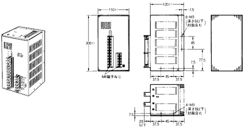 S82L 外形寸法 5 