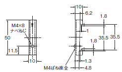 S8VS 外形寸法 19 