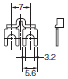 P2RFZ / P2RF, P2R, P7TF, PYFZ / PYF, PTFZ / PTF, PYD, PT, P7LF, PF, P2CF, PFA, P3G / P3GA, PL 外形寸法 27 
