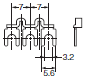 P2RFZ / P2RF, P2R, P7TF, PYFZ / PYF, PTFZ / PTF, PYD, PT, P7LF, PF, P2CF, PFA, P3G / P3GA, PL 外形寸法 28 