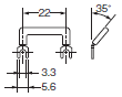 P2RFZ / P2RF, P2R, P7TF, PYFZ / PYF, PTFZ / PTF, PYD, PT, P7LF, PF, P2CF, PFA, P3G / P3GA, PL 外形寸法 30 