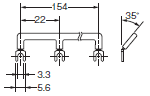 P2RFZ / P2RF, P2R, P7TF, PYFZ / PYF, PTFZ / PTF, PYD, PT, P7LF, PF, P2CF, PFA, P3G / P3GA, PL 外形寸法 31 