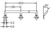 P2RFZ / P2RF, P2R, P7TF, PYFZ / PYF, PTFZ / PTF, PYD, PT, P7LF, PF, P2CF, PFA, P3G / P3GA, PL 外形寸法 33 