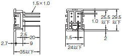 P2RFZ / P2RF, P2R, P7TF, PYFZ / PYF, PTFZ / PTF, PYD, PT, P7LF, PF, P2CF, PFA, P3G / P3GA, PL 外形寸法 58 