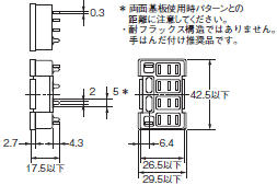 P2RFZ / P2RF, P2R, P7TF, PYFZ / PYF, PTFZ / PTF, PYD, PT, P7LF, PF, P2CF, PFA, P3G / P3GA, PL 外形寸法 65 