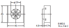 P2RFZ / P2RF, P2R, P7TF, PYFZ / PYF, PTFZ / PTF, PYD, PT, P7LF, PF, P2CF, PFA, P3G / P3GA, PL 外形寸法 87 