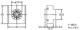 P2RFZ / P2RF, P2R, P7TF, PYFZ / PYF, PTFZ / PTF, PYD, PT, P7LF, PF, P2CF, PFA, P3G / P3GA, PL 外形寸法 88 